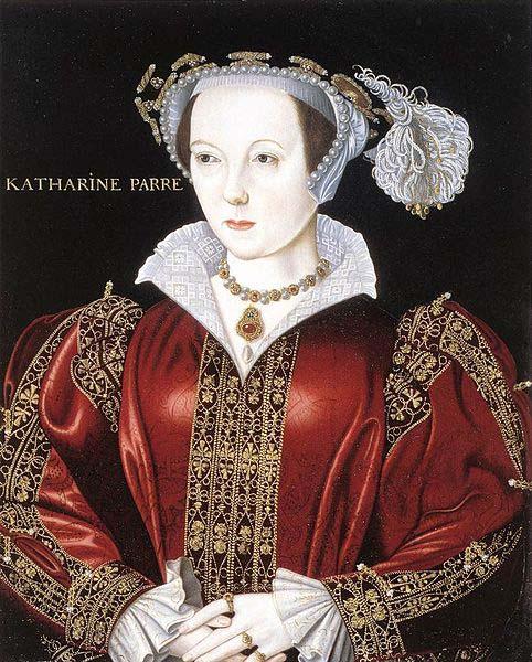 unknow artist Portrait of Catherine Parr